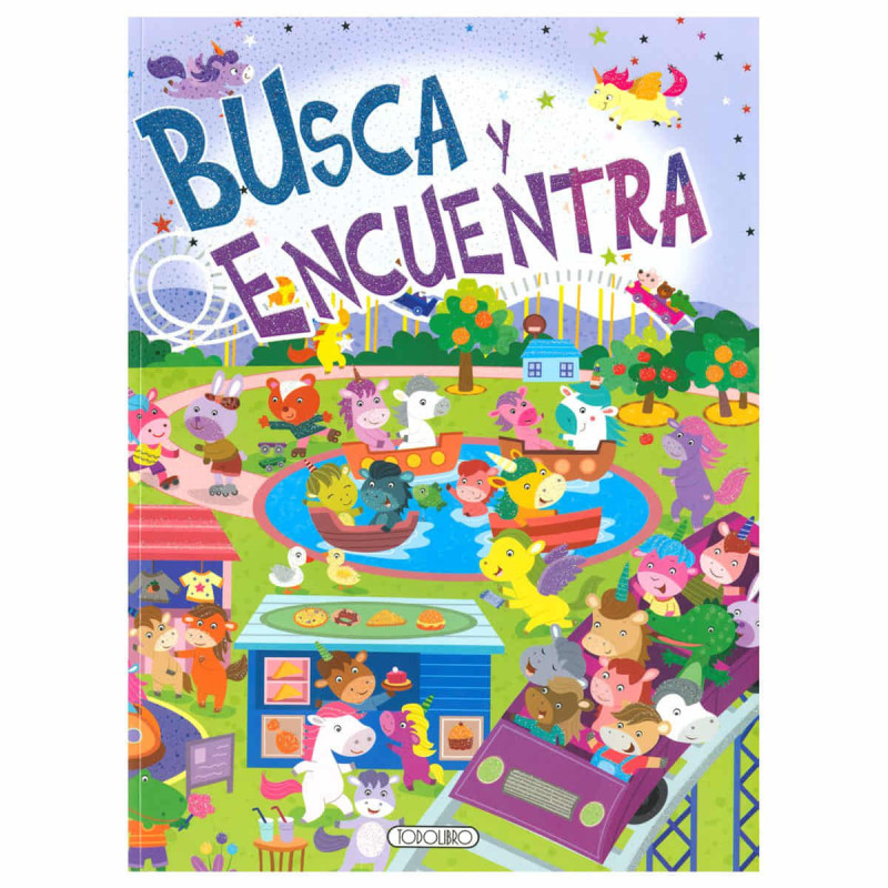 Imagen libro busca y encuentra Imagen libro busca y encuentra