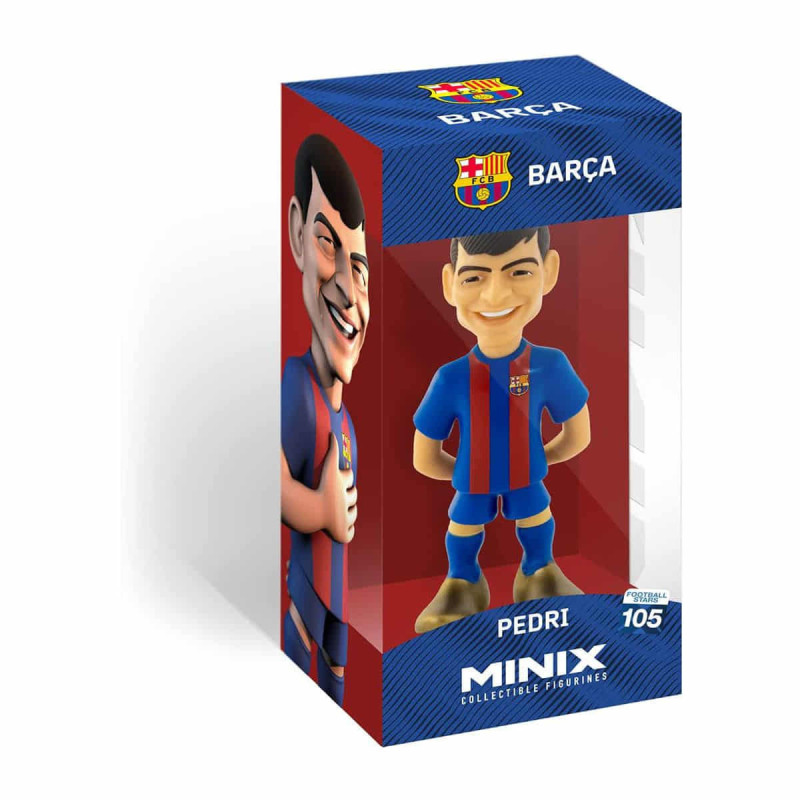 Figurine FC Barcelone MINIX 12 Cm - Ferran Torres - Officielle