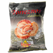 Imagen torreznos sabor ibérico 60gr.