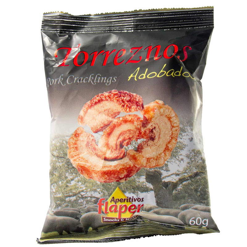 Imagen torreznos sabor ibérico 60gr.