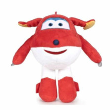 PELUCHE DE JET SUPER CHARGE DE SUPER WINGS DE 25CM