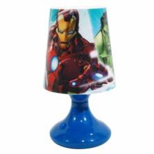 Imagen lámpara de escritorio avengers