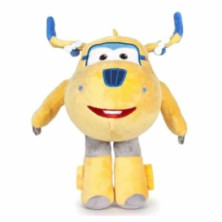 PELUCHE DE DONNIE DE SUPER WINGS DE 25CM