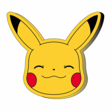 Imagen pikachu cojín 3d 35cm - pokémon