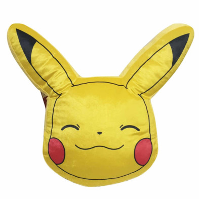 imagen 2 de pikachu cojín 3d 35cm - pokémon