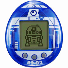 TAMAGOTCHI STAR WARS R2D2 AZUL BANDAI CLÁSICO