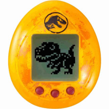 Imagen tamagotchi jurassic world ambar bandai clásico