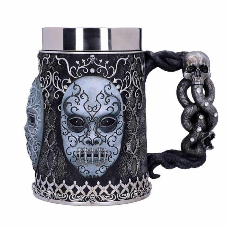 Imagen jarra de cerveza harry potter mortífago Imagen jarra de cerveza harry potter mortífago
