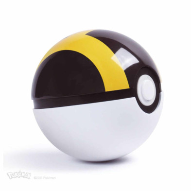 imagen 2 de réplica electrónica die cast pokemon ultra ball