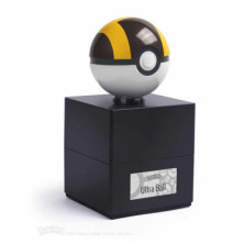 imagen 5 de réplica electrónica die cast pokemon ultra ball