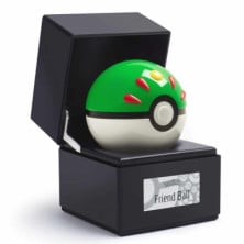 Imagen réplica electrónica die cast pokemon friend ball