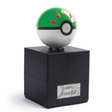 imagen 2 de réplica electrónica die cast pokemon friend ball