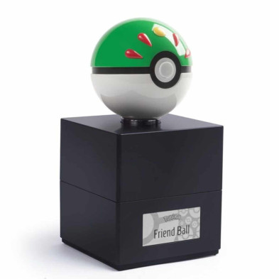 imagen 2 de réplica electrónica die cast pokemon friend ball
