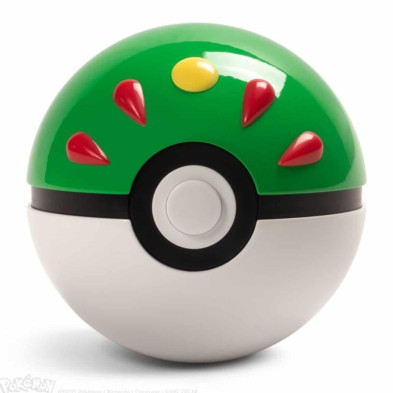 imagen 4 de réplica electrónica die cast pokemon friend ball