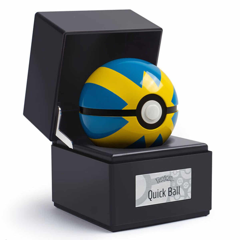Imagen réplica electrónica die cast pokemon quick ball