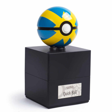 imagen 2 de réplica electrónica die cast pokemon quick ball