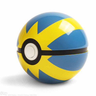 imagen 3 de réplica electrónica die cast pokemon quick ball