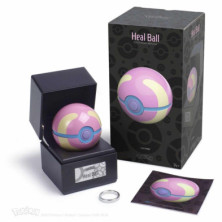 imagen 1 de réplica electrónica die cast pokemon heal ball