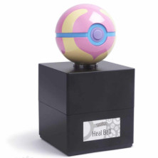 imagen 3 de réplica electrónica die cast pokemon heal ball
