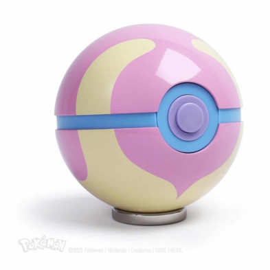 imagen 4 de réplica electrónica die cast pokemon heal ball