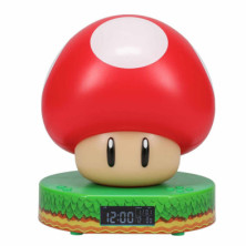 Imagen reloj despertador super mushroom - super mario