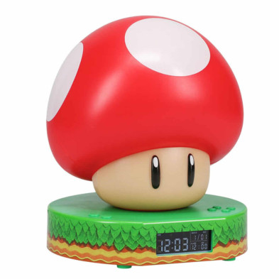 imagen 1 de reloj despertador super mushroom - super mario