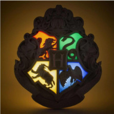 imagen 1 de lámpara con mando remoto harry potter hogwarts