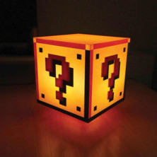 imagen 1 de lámpara cubo interrogante super mario bros