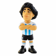 Figura minix maradona napoli 12 cm 