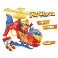 HELICÓPTERO PIZZACOPTER SUPERTHINGS