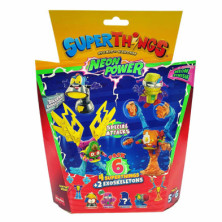 Imagen exoskeletos superthings neon power pack 6