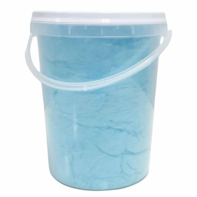 imagen 1 de algodón de azúcar cotton candy 50grs azul