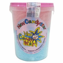 Imagen algodón de azúcar cotton candy 50grs azul fresa