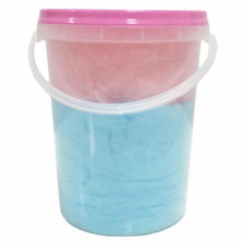 imagen 1 de algodón de azúcar cotton candy 50grs azul fresa