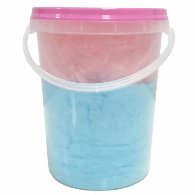 imagen 1 de algodón de azúcar cotton candy 50grs azul fresa