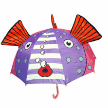 Imagen paraguas infantil pez ø 62 cm