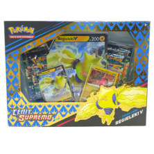 Imagen jcc pokémon colección regieleki v - cenit supremo