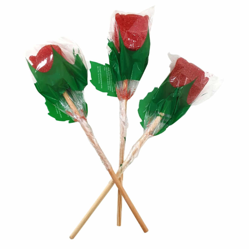 Imagen rosa de gominola 40gr.