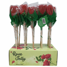 Imagen 1 rosa de gominola 40gr.