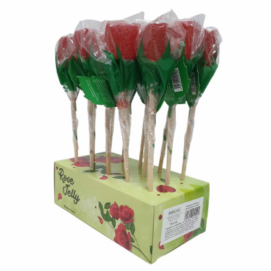 Imagen 2 rosa de gominola 40gr.