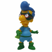 Imagen simpson milhouse super heroe 7cm