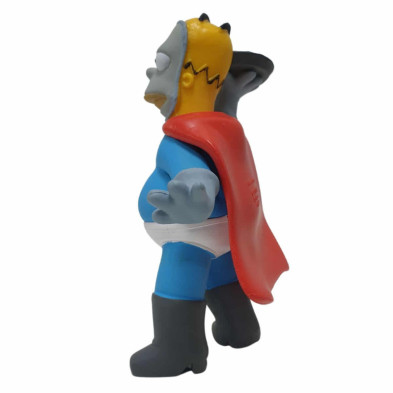 Figura de Simpson Homer Super Heroe Colecci n de Figuras de Los