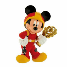 FIGURA DE MICKEY MOUSE COMO PILOTO DE 6,5CM