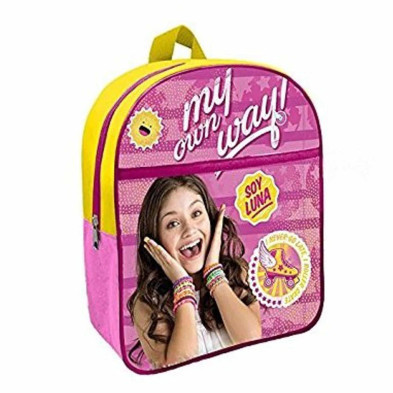 Imagen mochila junior 30cm soy luna