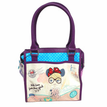 imagen 1 de bolso minnie mail 25x23x12cm