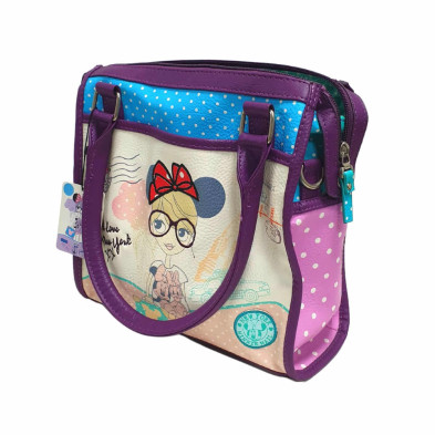 imagen 2 de bolso minnie mail 25x23x12cm