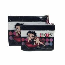 imagen 2 de betty boop set 2 piezas make up