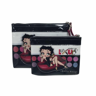 imagen 2 de betty boop set 2 piezas make up