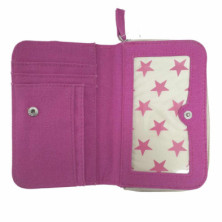 imagen 2 de cartera canvas mn wear 12x7x4cm