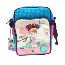 imagen 1 de bandolera minnie mail 17x25x8